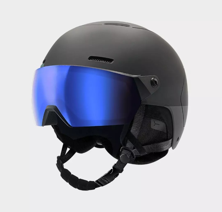 casque ski visière photochromique